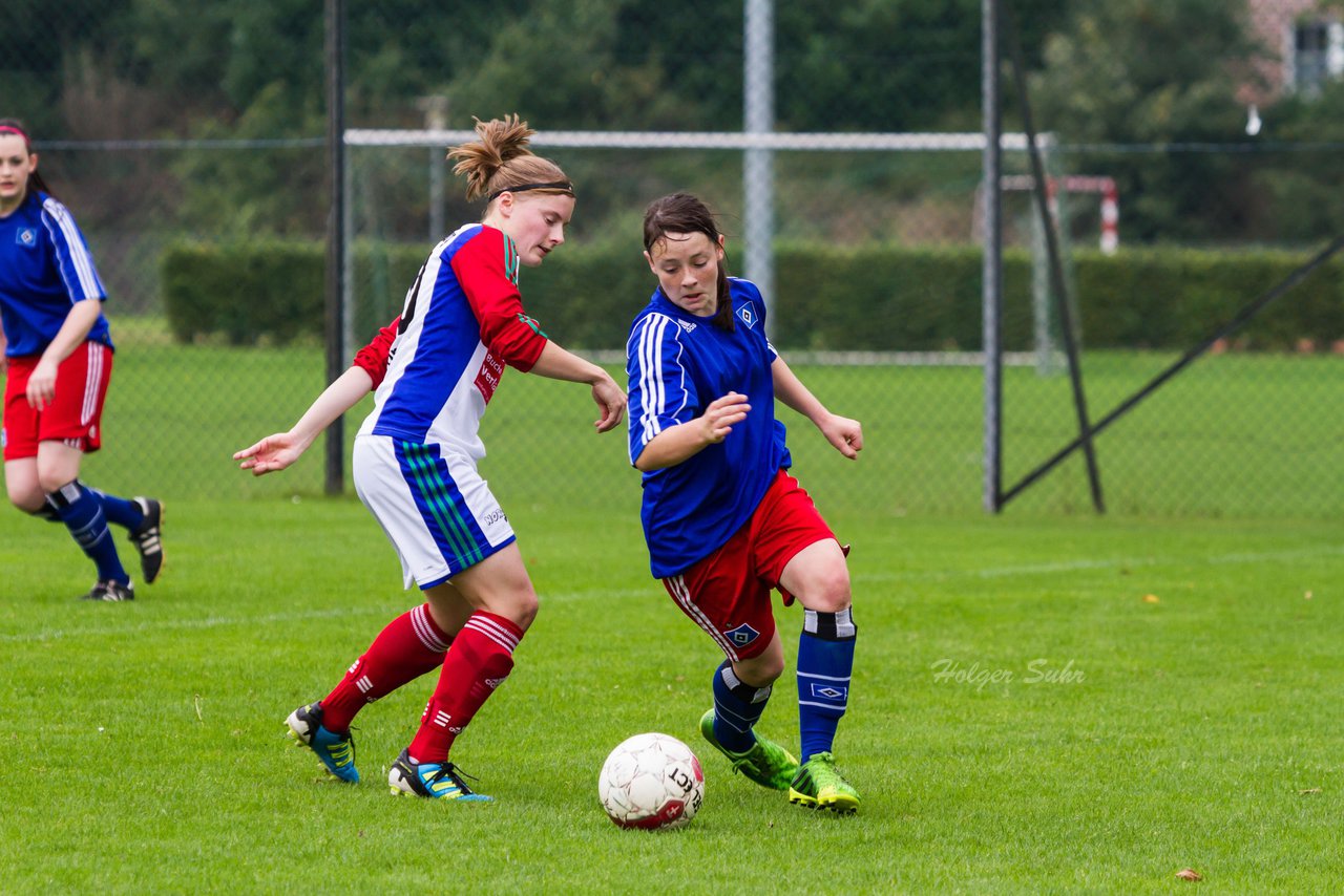 Bild 123 - Frauen SV Henstedt Ulzburg - Hamburger SV : Ergebnis: 2:2